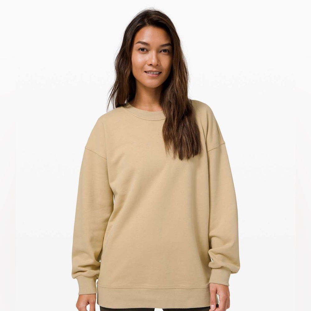 LuluLemon Perfectly Oversized Crew